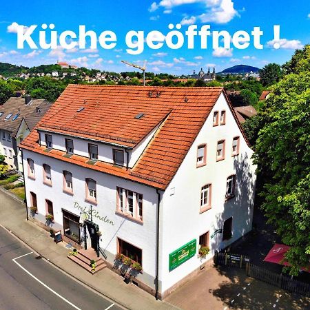 Hotel Gasthof Metzgerei Drei Linden Fulda Exterior foto